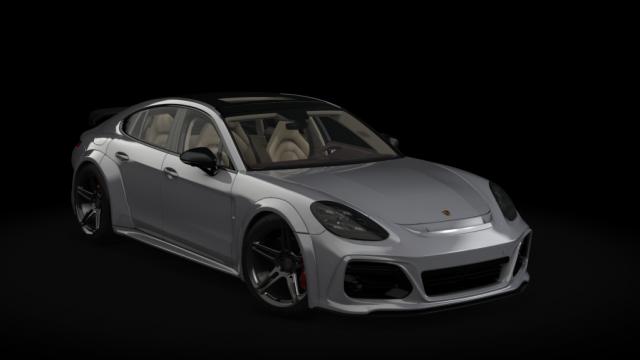 Porsche Panamera Turbo TechArt for Assetto Corsa