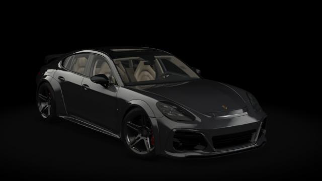 Porsche Panamera Turbo TechArt for Assetto Corsa