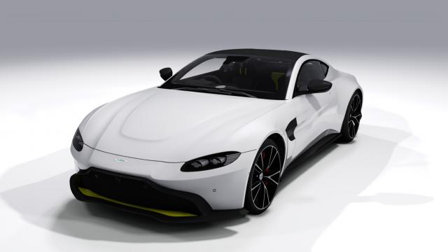 Aston Martin Vantage V8 для Assetto Corsa