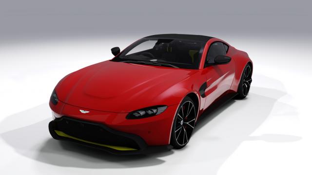 Aston Martin Vantage V8