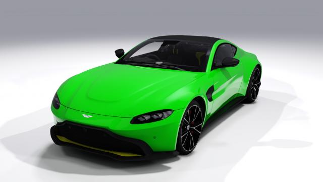 Aston Martin Vantage V8 для Assetto Corsa