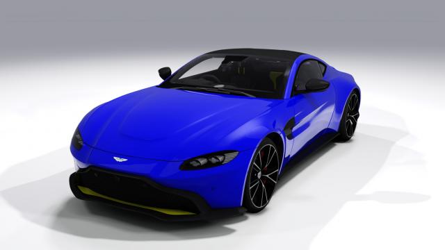 Aston Martin Vantage V8 для Assetto Corsa