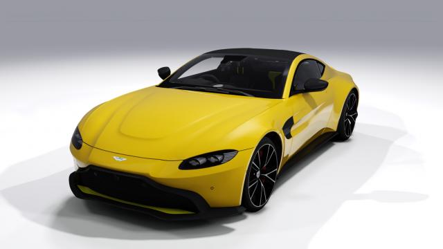 Aston Martin Vantage V8 для Assetto Corsa