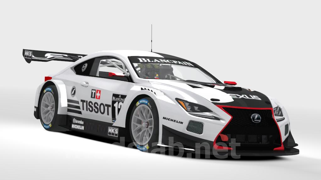 Download Lexus RC-F GT3 for Assetto Corsa