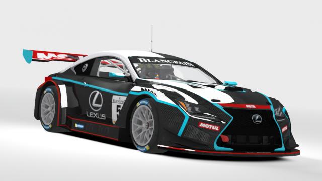 Lexus RC-F GT3 для Assetto Corsa