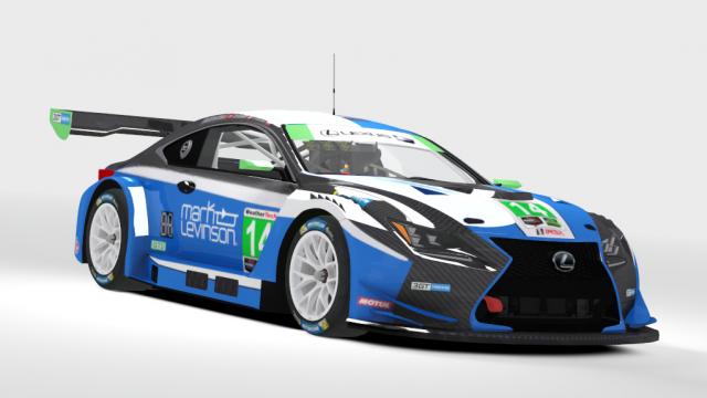 Lexus RC-F GT3 для Assetto Corsa