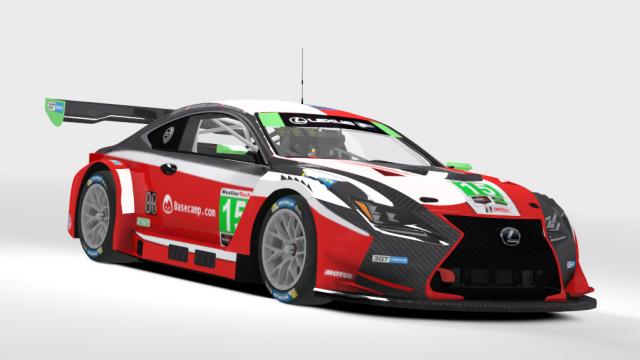 Lexus RC-F GT3 для Assetto Corsa