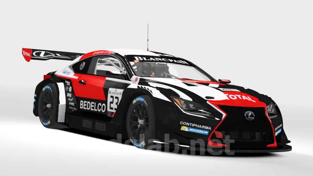 Download Lexus RC-F GT3 for Assetto Corsa