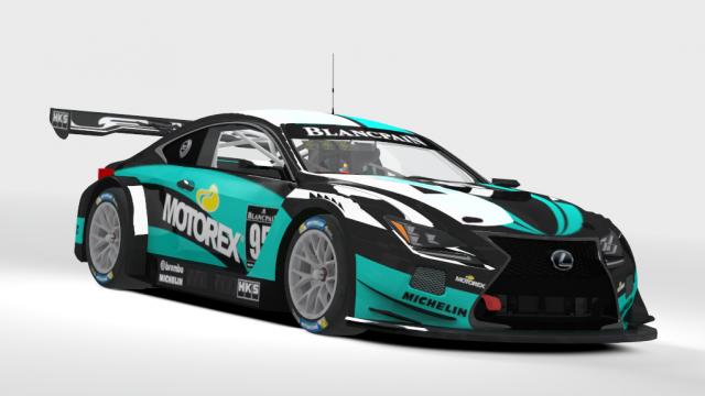 Lexus RC-F GT3 для Assetto Corsa