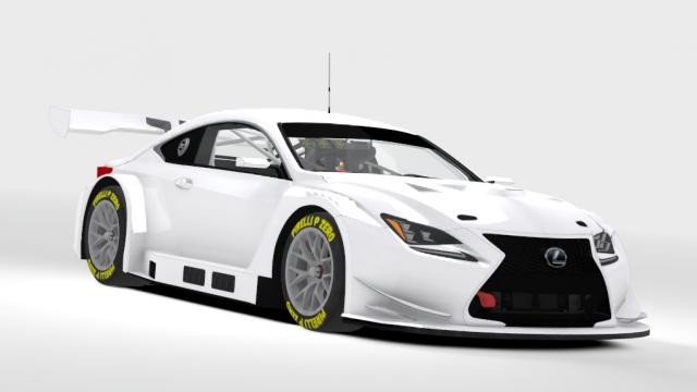 Lexus RC-F GT3 для Assetto Corsa