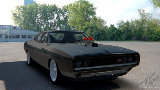 Dodge Charger Fast & Furious 1970 for Assetto Corsa