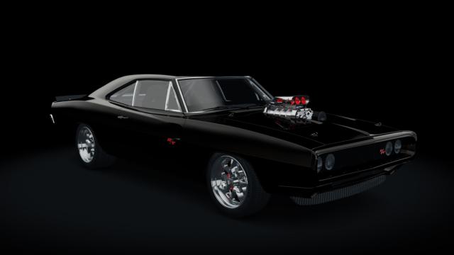 Dodge Charger Fast & Furious 1970 for Assetto Corsa