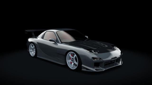 Mazda RX-7 Spirit R для Assetto Corsa