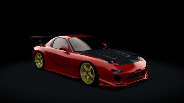 Mazda RX-7 Spirit R для Assetto Corsa