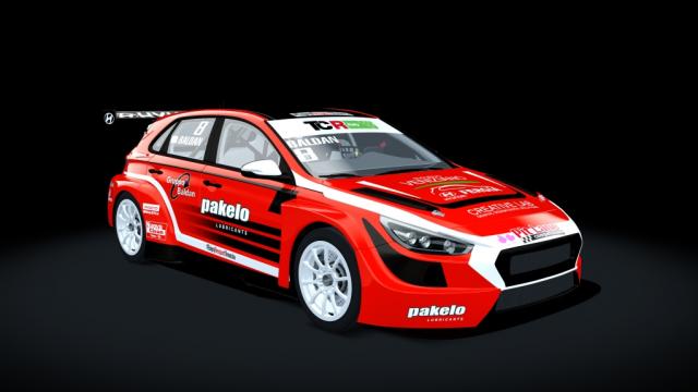 Hyundai i30 N ETCR для Assetto Corsa