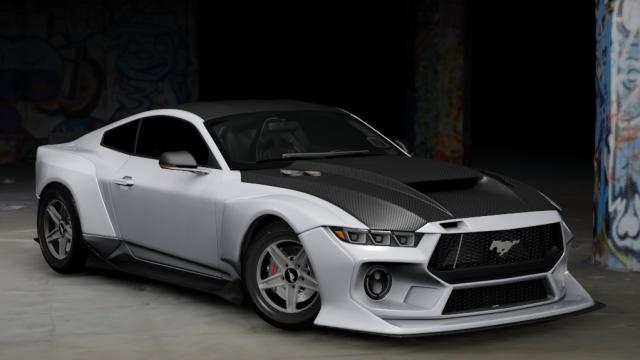 Download Ford Mustang 2024 | No Hesi Spec for Assetto Corsa