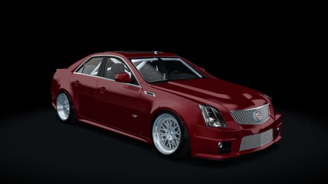 Cadillac CTS-V 2004 for Assetto Corsa