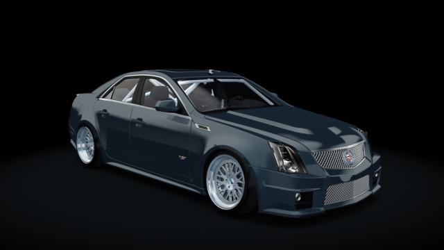 Cadillac CTS-V 2004 for Assetto Corsa