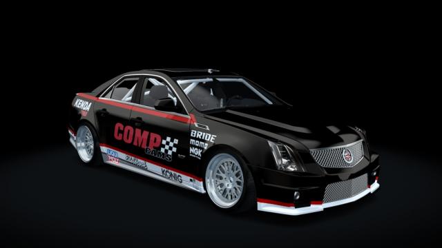 Cadillac CTS-V 2004 for Assetto Corsa