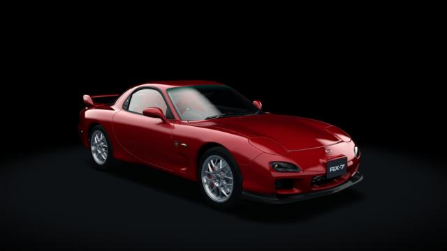 Mazda RX-7 Spirit R Type A (FD) для Assetto Corsa