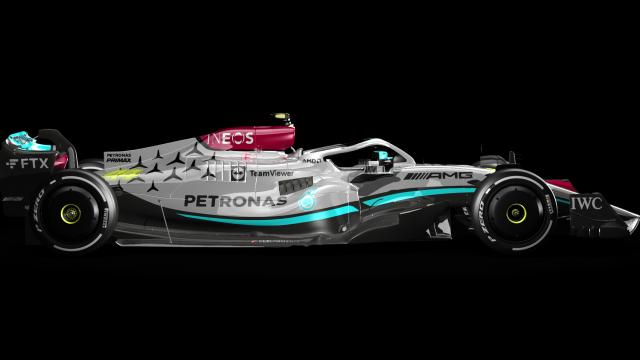 Mercedes-AMG F1 W13 E Performance