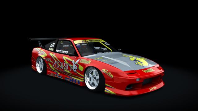 Nissan 180SX RPS13 Urban for Assetto Corsa