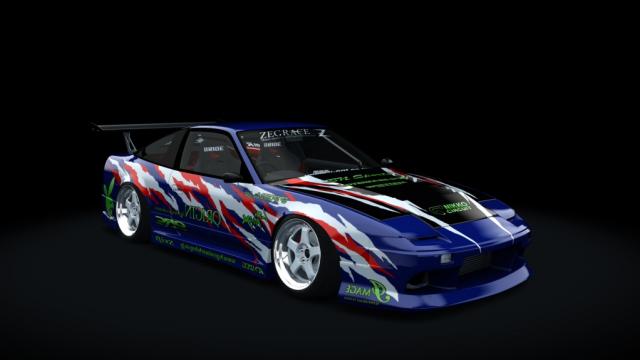 Nissan 180SX RPS13 Urban for Assetto Corsa