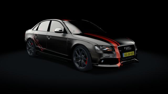 Audi S4 B8 для Assetto Corsa