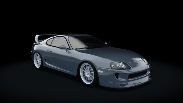 Toyota Supra WKMOD for Assetto Corsa