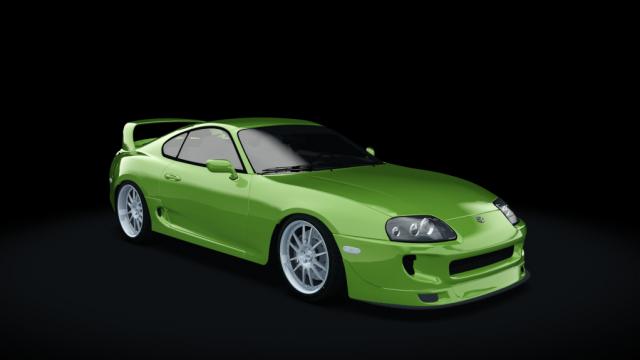 Toyota Supra WKMOD for Assetto Corsa