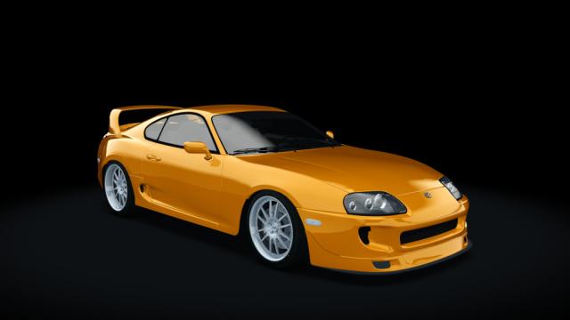 Toyota Supra WKMOD for Assetto Corsa