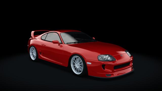 Toyota Supra WKMOD for Assetto Corsa