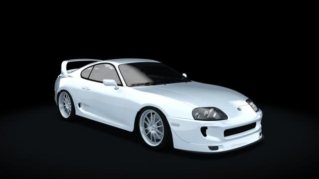 Toyota Supra WKMOD for Assetto Corsa