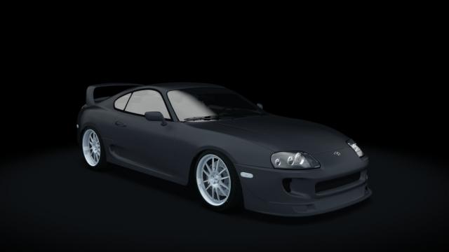 Toyota Supra WKMOD for Assetto Corsa