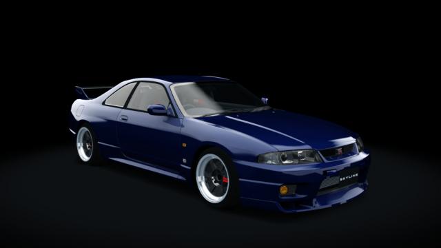 Nissan Skyline GT-R V-Spec [BCNR33] ’97 для Assetto Corsa