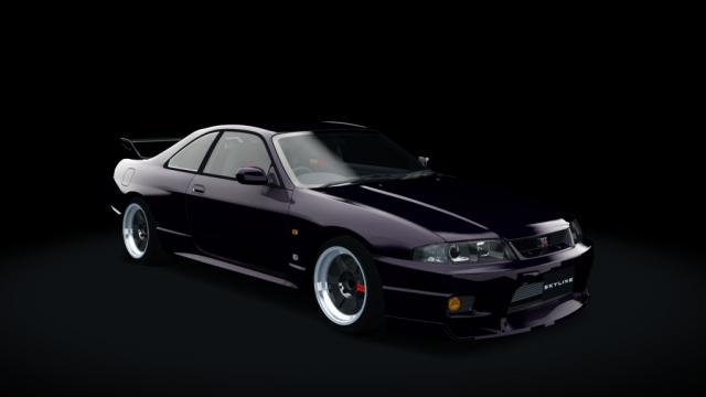 Nissan Skyline GT-R V-Spec [BCNR33] ’97 для Assetto Corsa