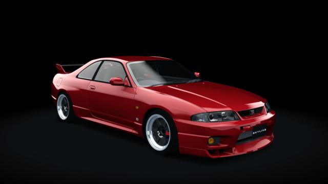 Nissan Skyline GT-R V-Spec [BCNR33] ’97 для Assetto Corsa