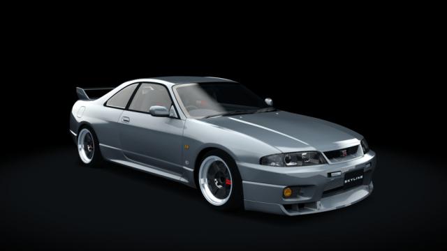 Nissan Skyline GT-R V-Spec [BCNR33] ’97 для Assetto Corsa