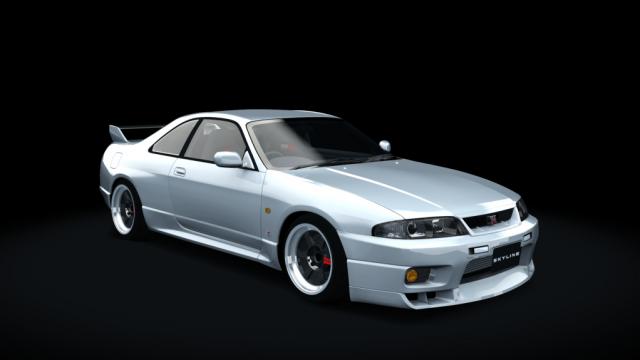Nissan Skyline GT-R V-Spec [BCNR33] ’97 для Assetto Corsa