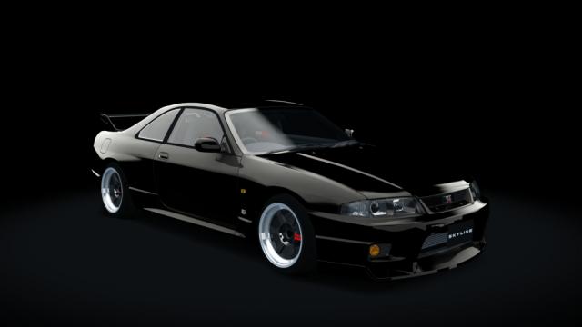 Nissan Skyline GT-R V-Spec [BCNR33] ’97 для Assetto Corsa