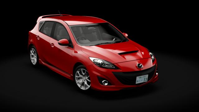 Mazda Mazdaspeed Axela for Assetto Corsa