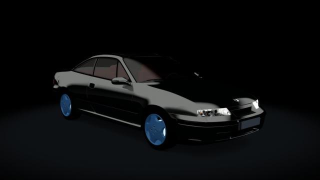 Opel Calibra for Assetto Corsa