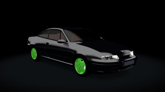 Opel Calibra for Assetto Corsa