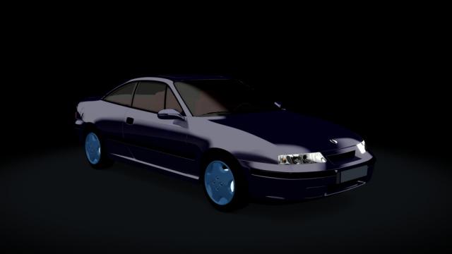 Opel Calibra for Assetto Corsa