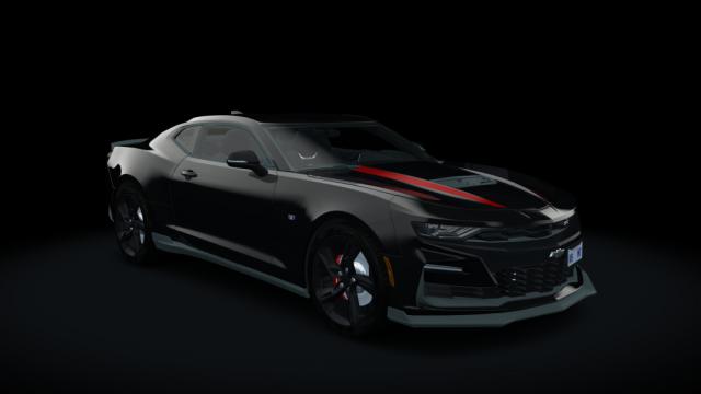 2019 Chevrolet Camaro SS 1LE Manual for Assetto Corsa