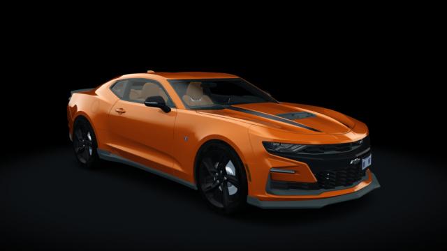 2019 Chevrolet Camaro SS 1LE Manual for Assetto Corsa