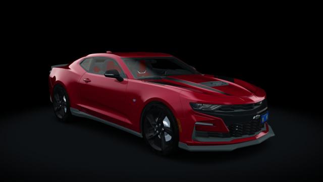 2019 Chevrolet Camaro SS 1LE Manual for Assetto Corsa