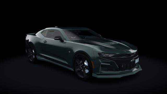 2019 Chevrolet Camaro SS 1LE Manual for Assetto Corsa