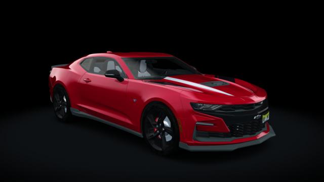 2019 Chevrolet Camaro SS 1LE Manual for Assetto Corsa