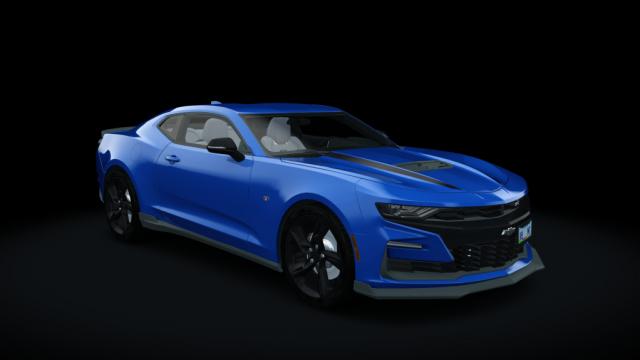 2019 Chevrolet Camaro SS 1LE Manual for Assetto Corsa